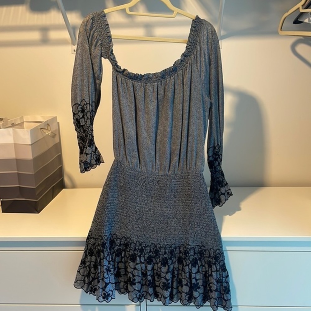 Alexis long sleeve mini dress